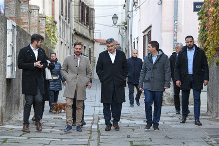 Predsjednik Milanović posjetio Cres