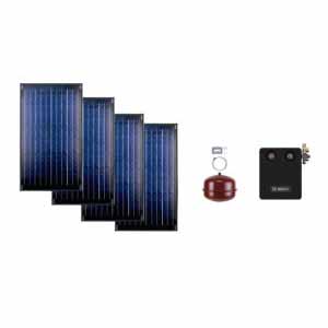 Buderus solarni paket SKN 4R ravni krov light