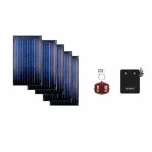 Buderus solarni paket SKN 5R ravni krov light