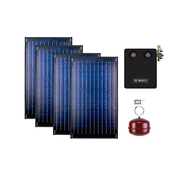 Buderus solarni paket SKN 2K kosi krov light