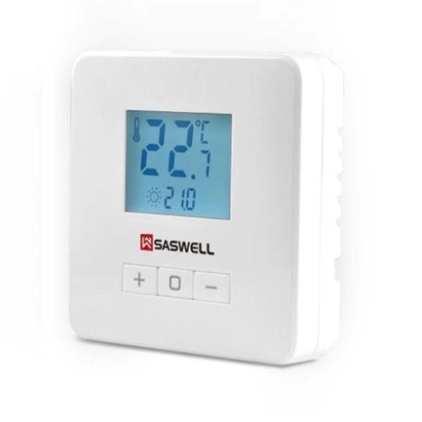 SASWELL TERMOSTAT SAS919WHB-0 DNEVNI, LCD