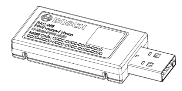 Bosch modul IP-Gateway